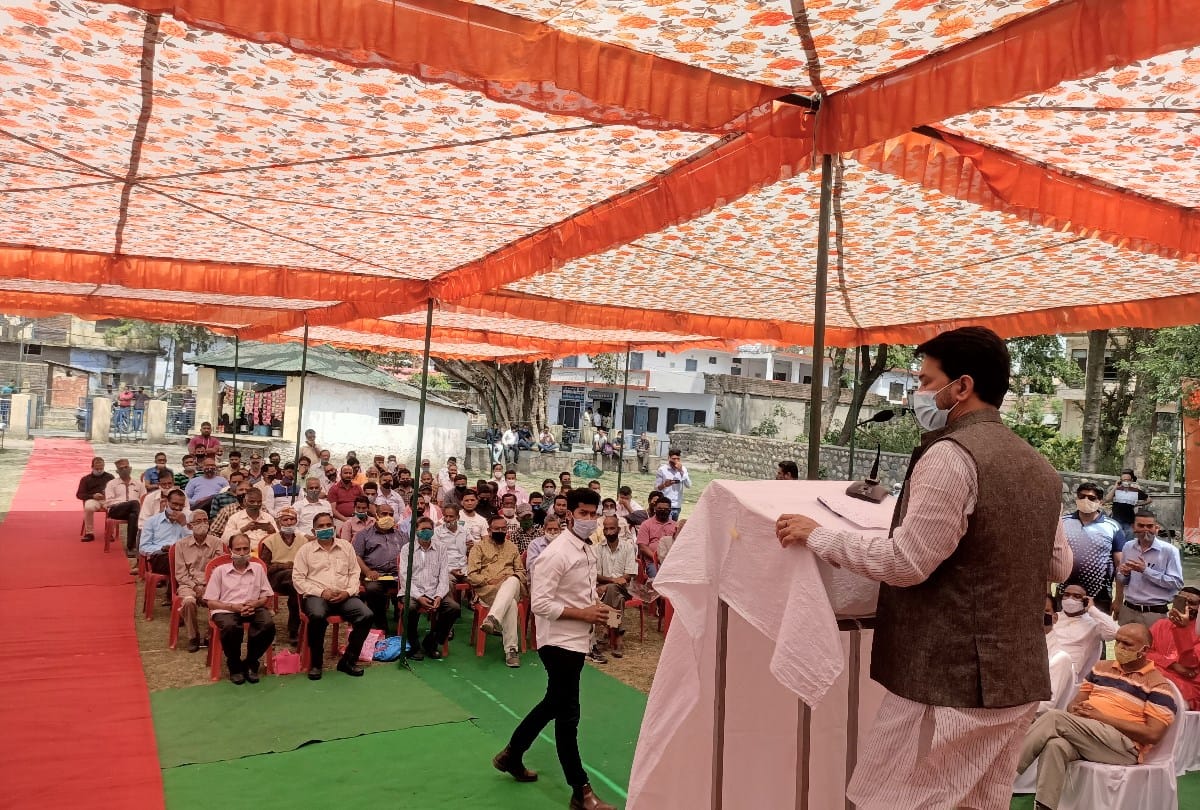 minister of state for finance anurag thakur statement over election in five states