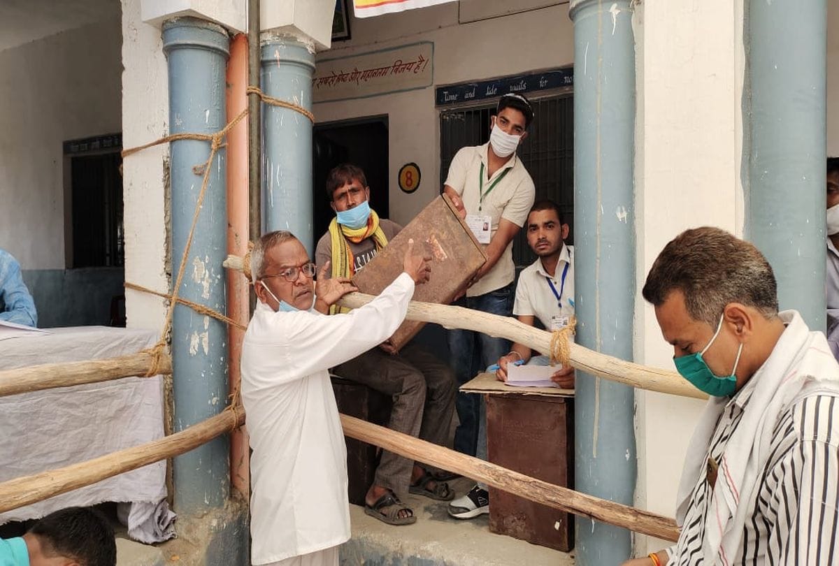 Panchayat Chunav In Agra District At 15 April Polling Party Released