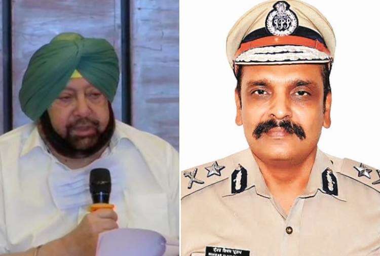Punjab CM rejects IPS officer Kunwar vijay pratap resignation over court order