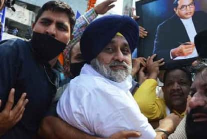 सुखबीर सिंह बादल।