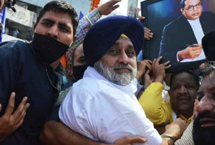 Sukhbir Singh Badal said SC to be Punjab deputy CM if SAD formed Government in Punjab