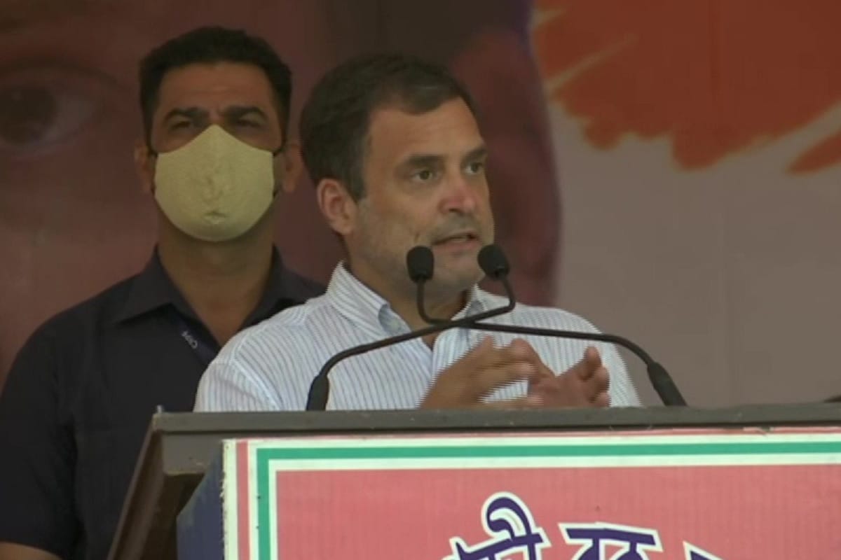 Rahul Gandhi rally West Bengal Election Congress BJP TMC updates in Hindi