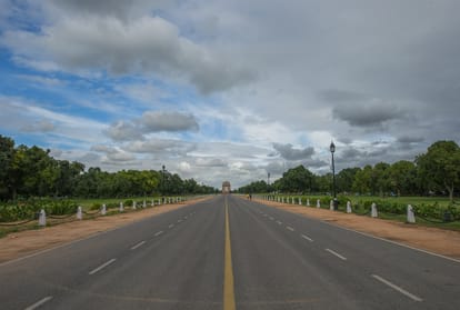 Central Vista Avenue Netaji Subhash Chandra Bose Statue Narendra Modi Inaugurate News PM Speech in Hindi