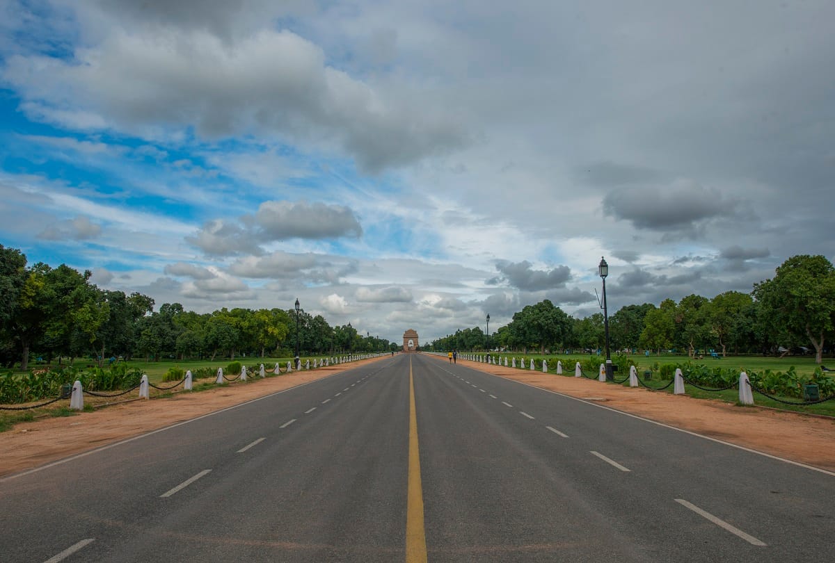 Revamped Central Vista Avenue may open for public next week