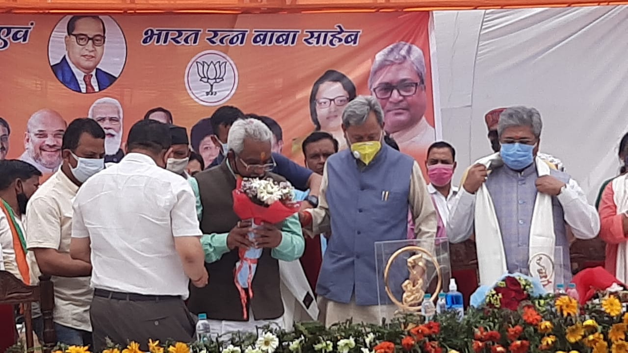 dehradun news :  uttarakhand cm tirath singh rawat says bjp will win 60 seats in state