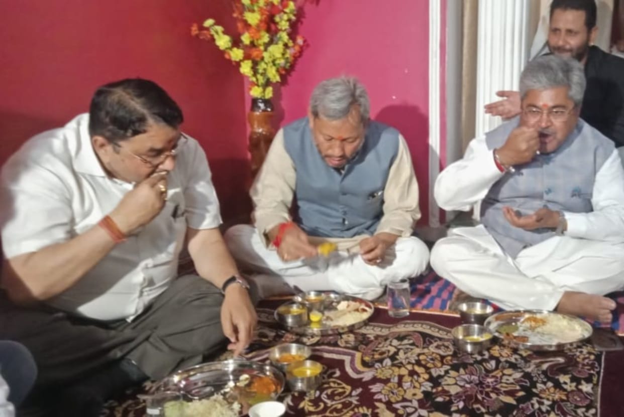dehradun news :  uttarakhand cm tirath singh rawat says bjp will win 60 seats in state