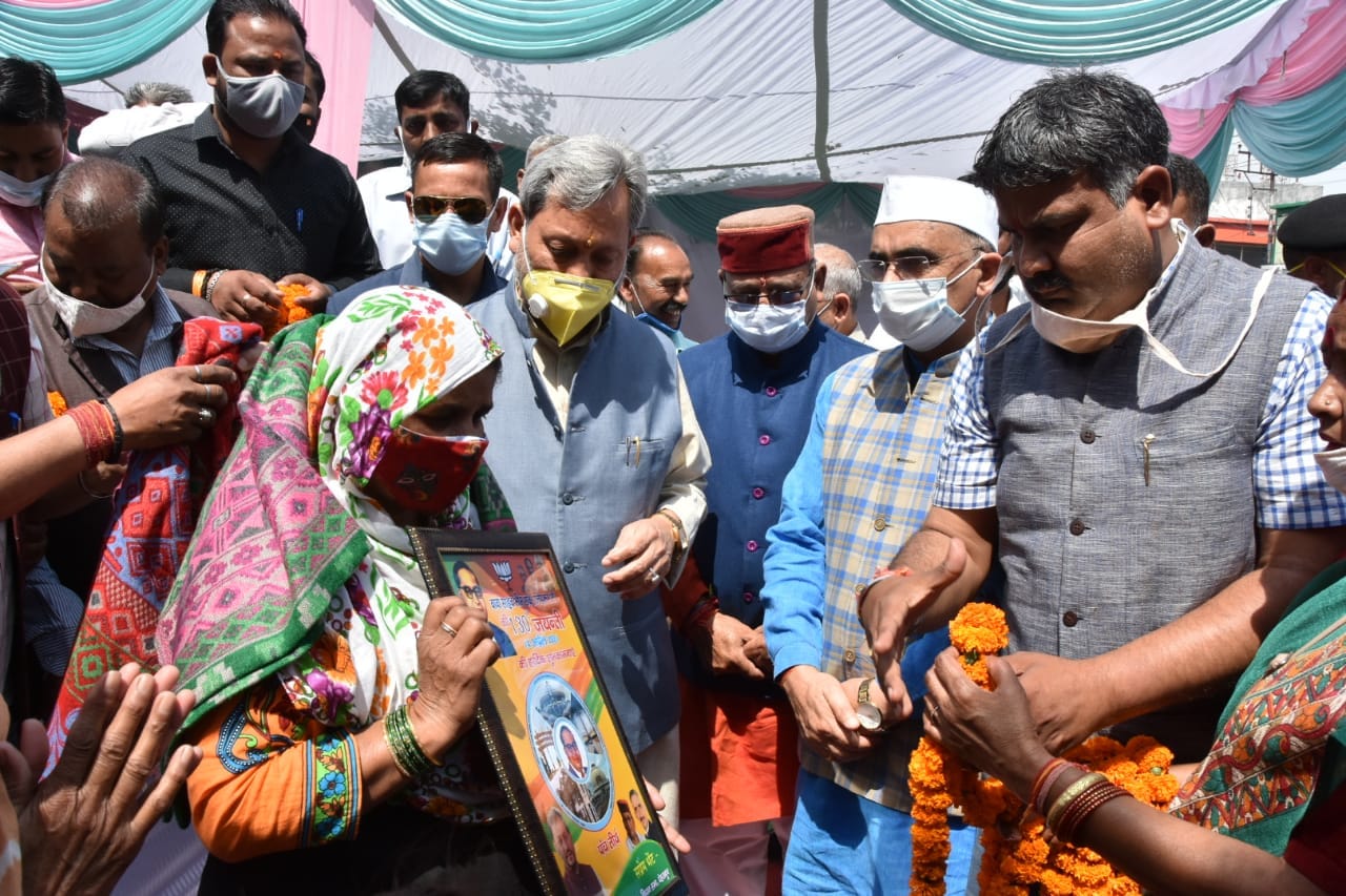 dehradun news :  uttarakhand cm tirath singh rawat says bjp will win 60 seats in state