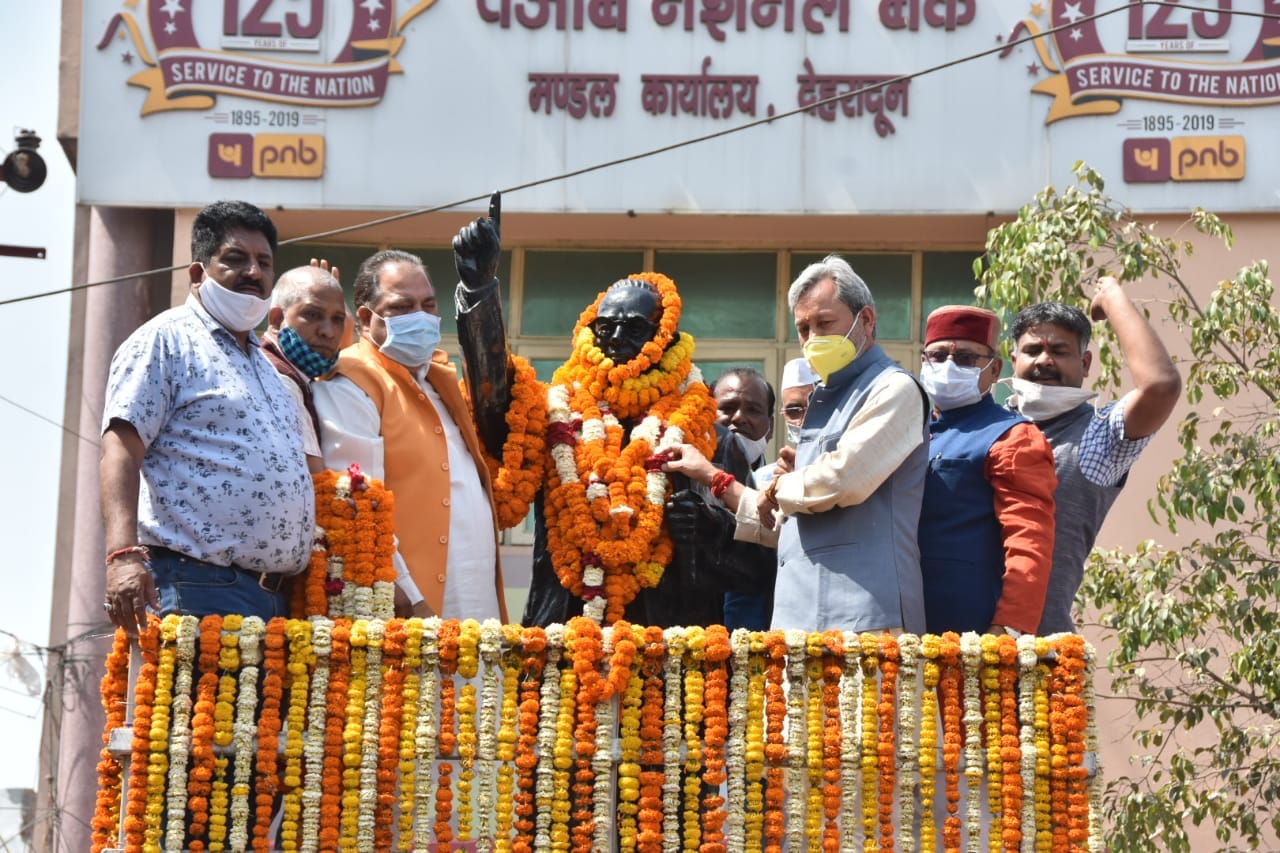 dehradun news :  uttarakhand cm tirath singh rawat says bjp will win 60 seats in state