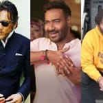 जैकी श्रॉफ, अजय देवगन, सनी देओल