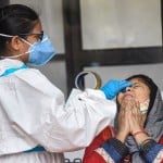 भारत में कोरोना (प्रतीकात्मक तस्वीर)