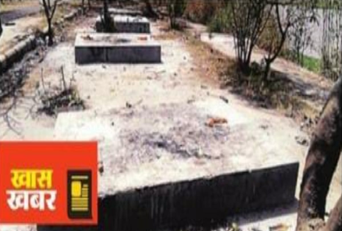 shamshan ghat platform in wrong side