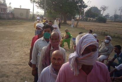 UP Panchayat elections 2021 live update news Voting in gorakhpur today panchayat chunav