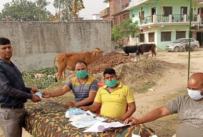 UP Panchayat elections 2021 live update news Voting in gorakhpur today panchayat chunav