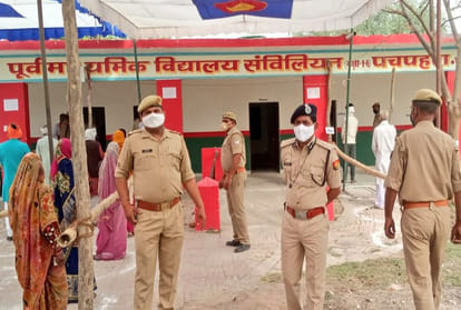 UP Panchayat Election 2021 Live Updates: live Voting, Panchayat chunav live update in hindi