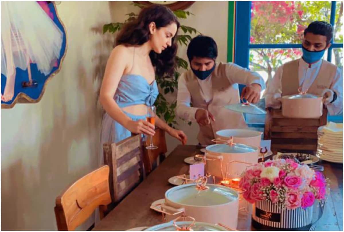 See Here The Pics Of Kangana Ranaut's Mumbai Home A Glimpse To Her Himachali Roots