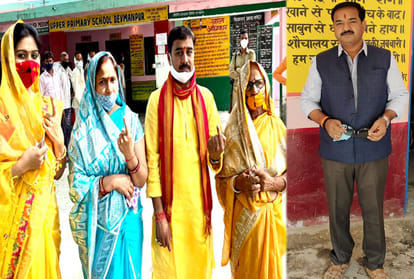 UP Panchayat Election 2021 Live Updates: live Voting, Panchayat chunav live update in hindi