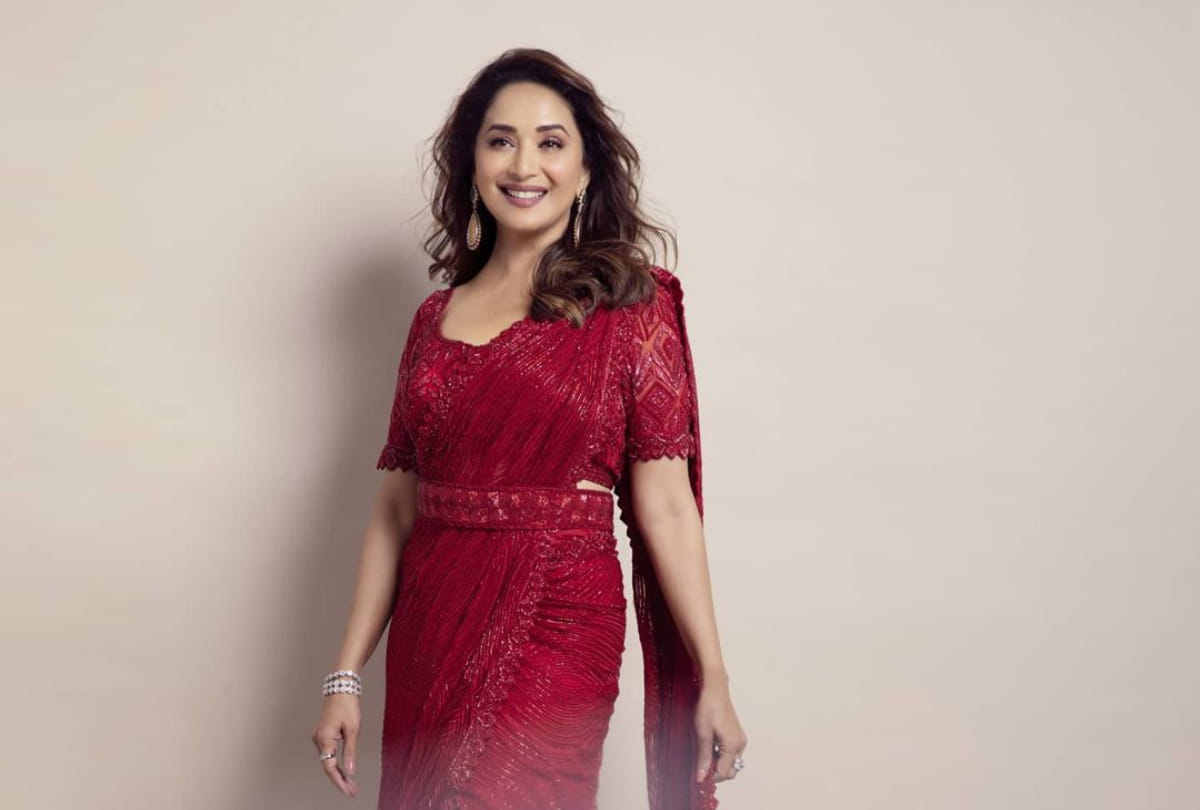 actress Madhuri Dixit plays a homosexual character in Amazon Prime Video film Maja Maa