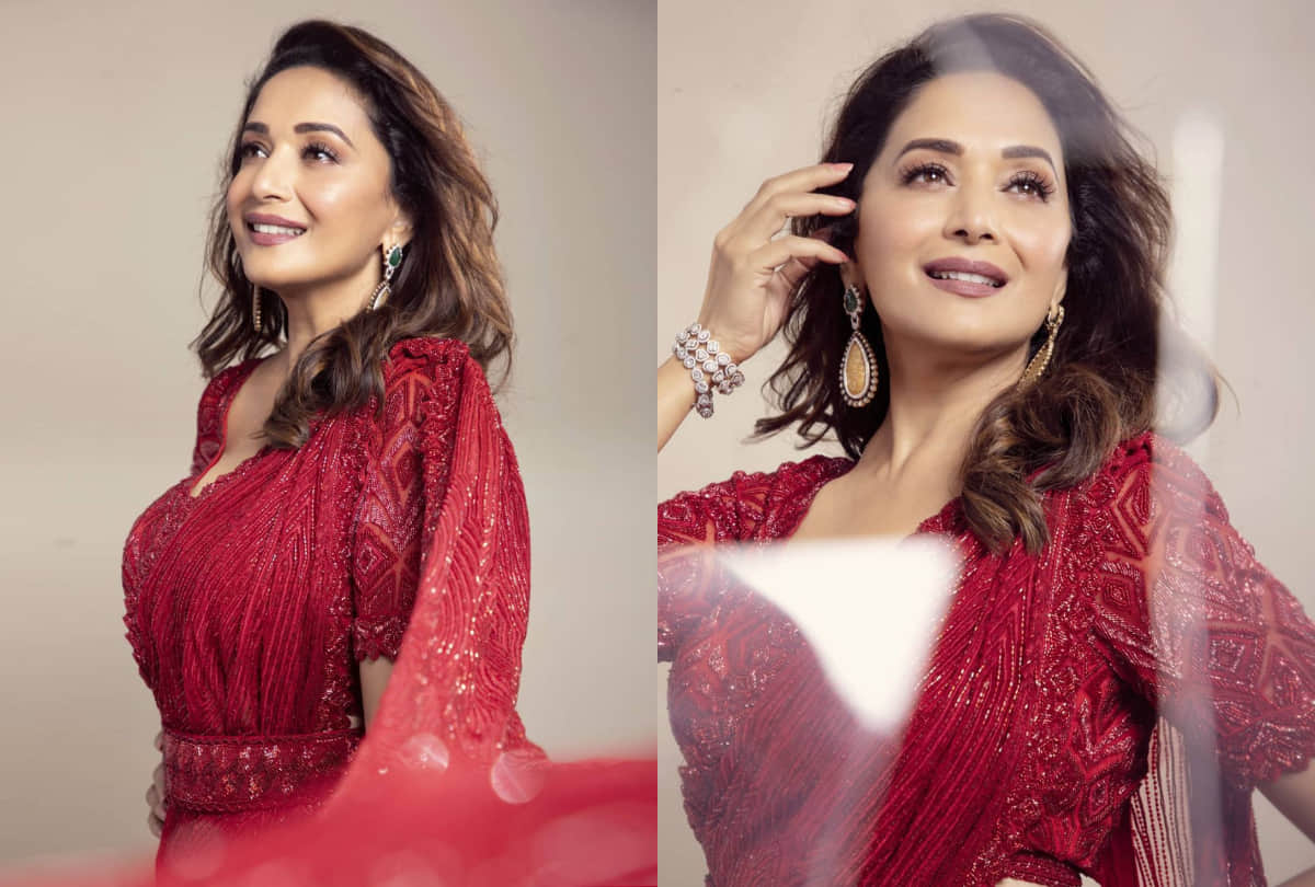 Madhuri dixit nene share throwback photo with husband Shri Ram and fans are showering love