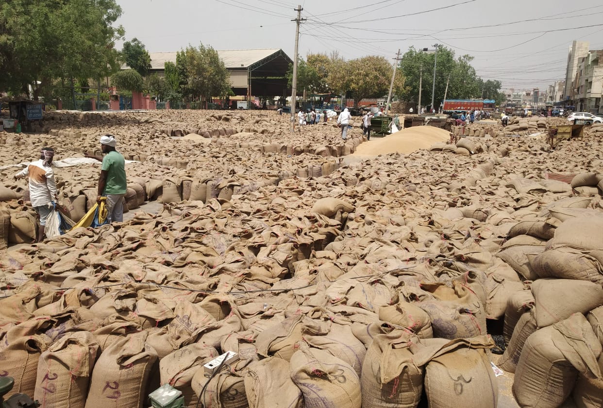 Farmers worried about seasonal changes