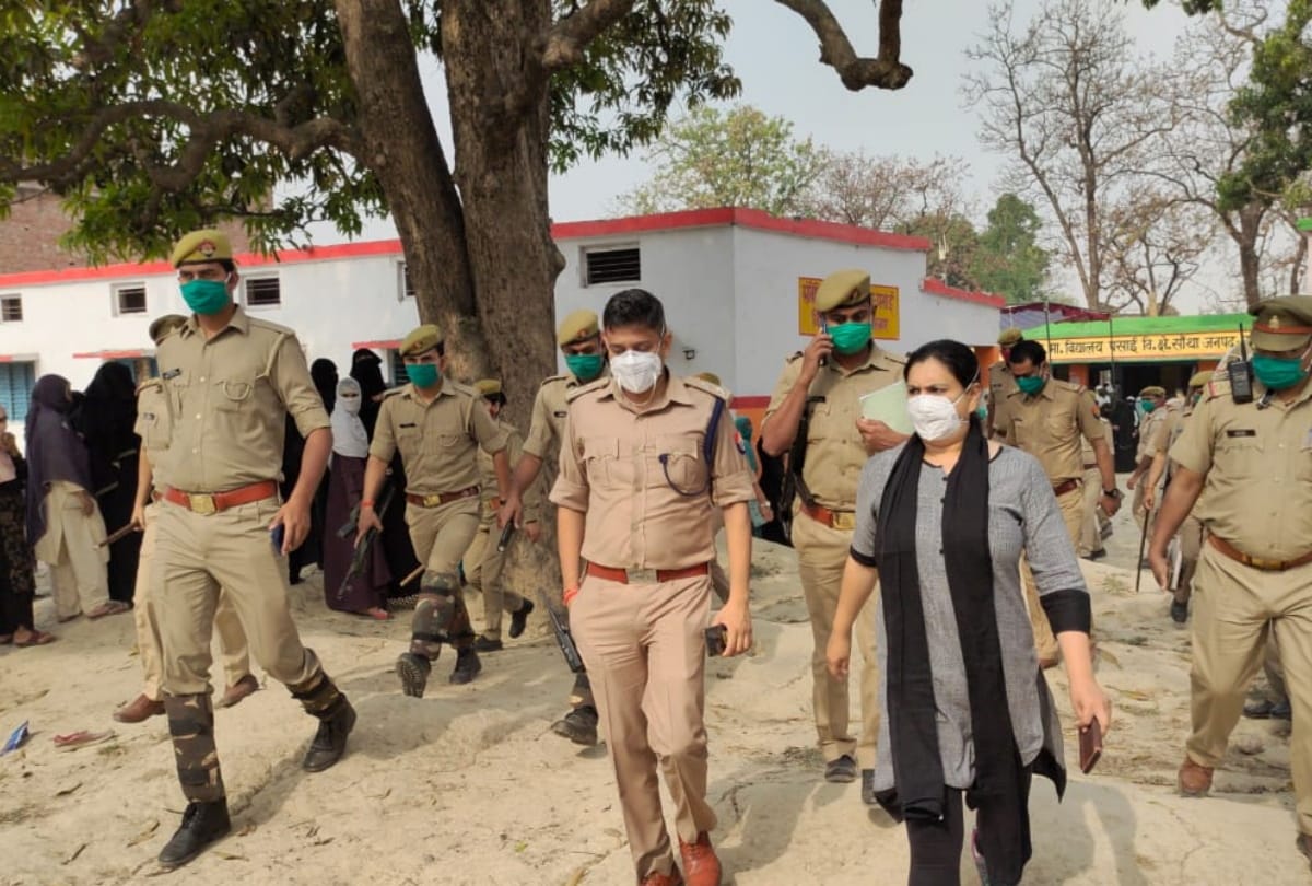 UP Panchayat Election 2021 live update sant kabir nagar panchayat chunav news