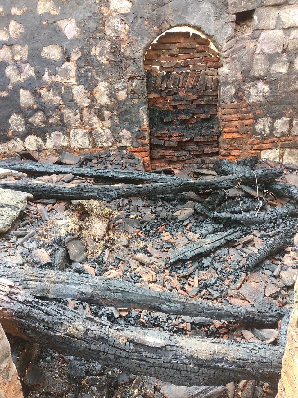 fire accident rakhpanchampur