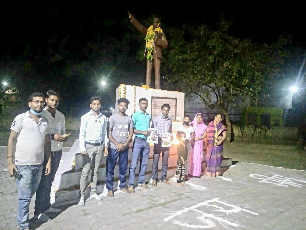 docter ambedkar jayanti celebrated