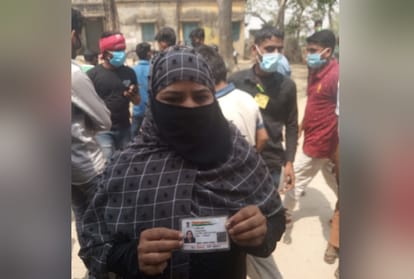 UP Panchayat elections 2021 live update news Voting in gorakhpur today panchayat chunav