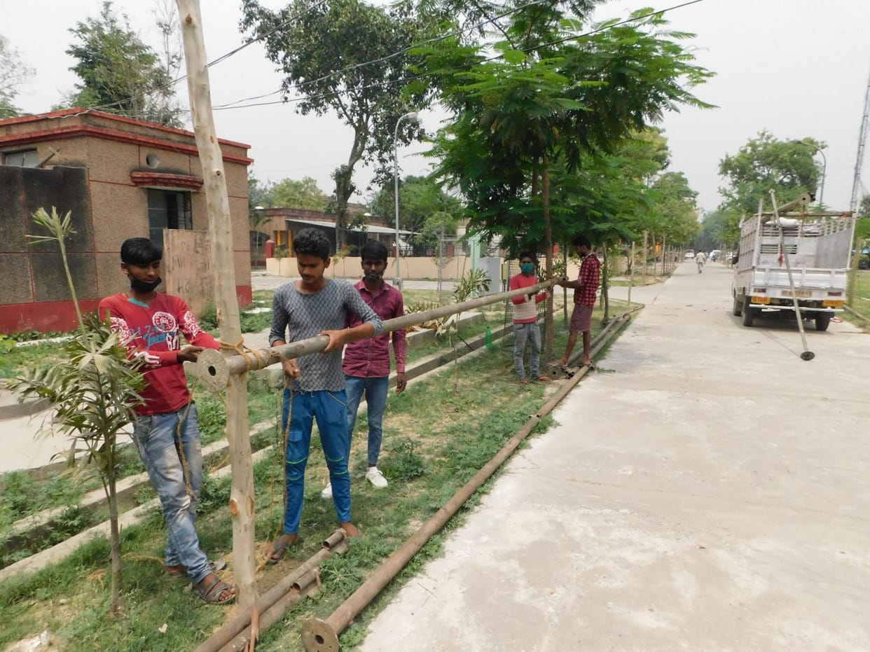 Strict security arrangements for enrollment