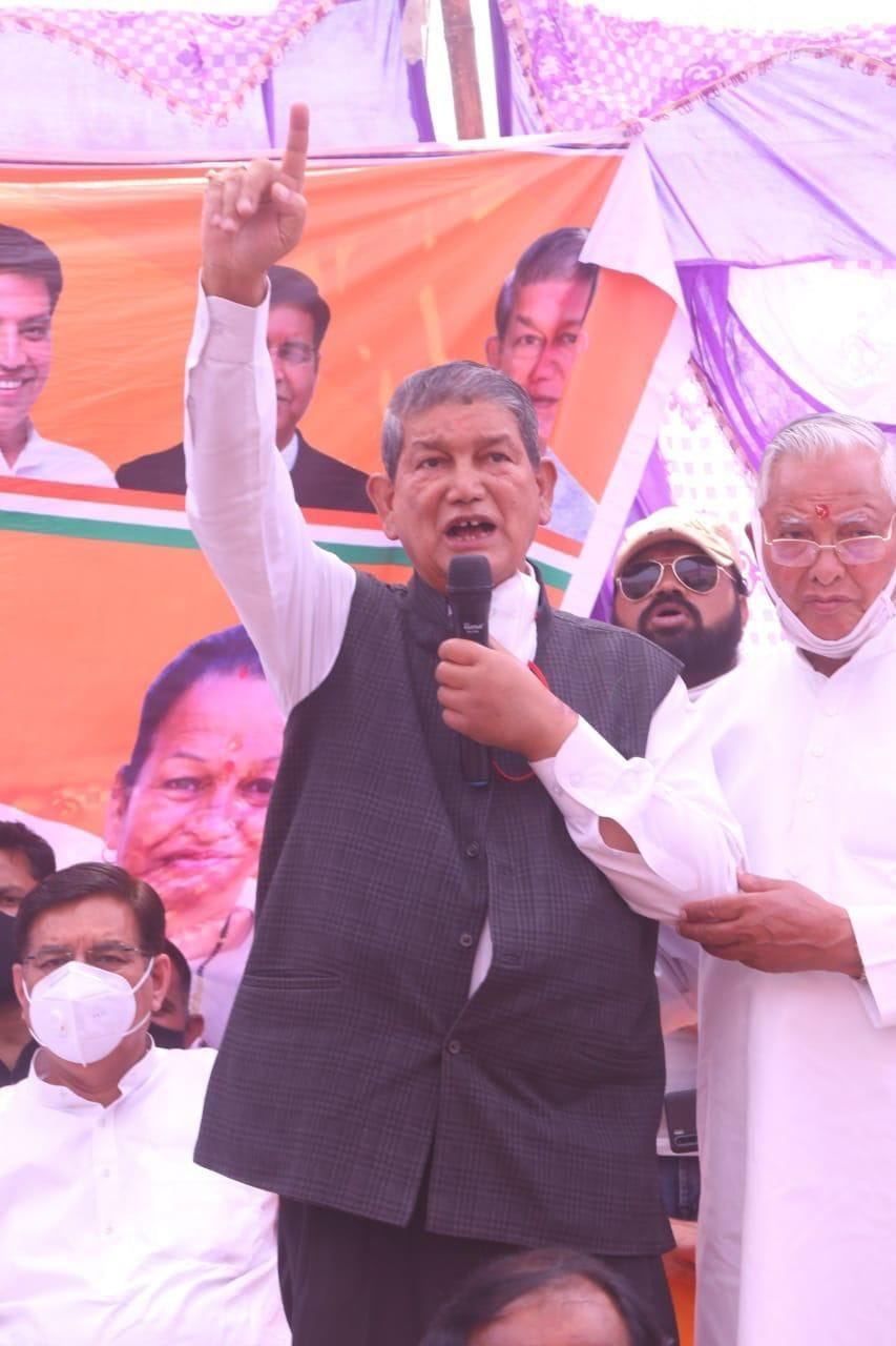 Ishta Dev reinstated to seek votes for Ganga: Harish Rawat