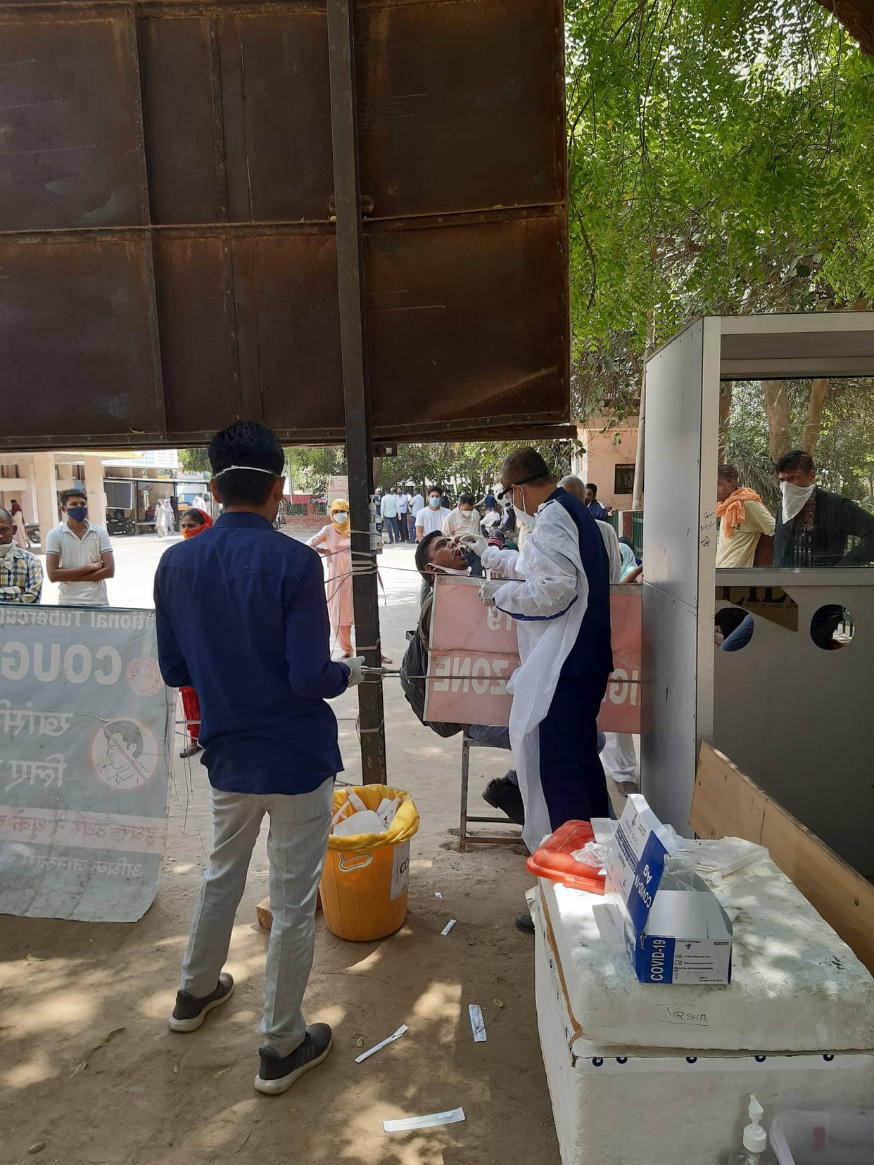 17 patients died in 15 days, 1003 infected