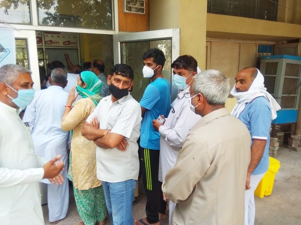 160 corona most infected in the district, found for the first time