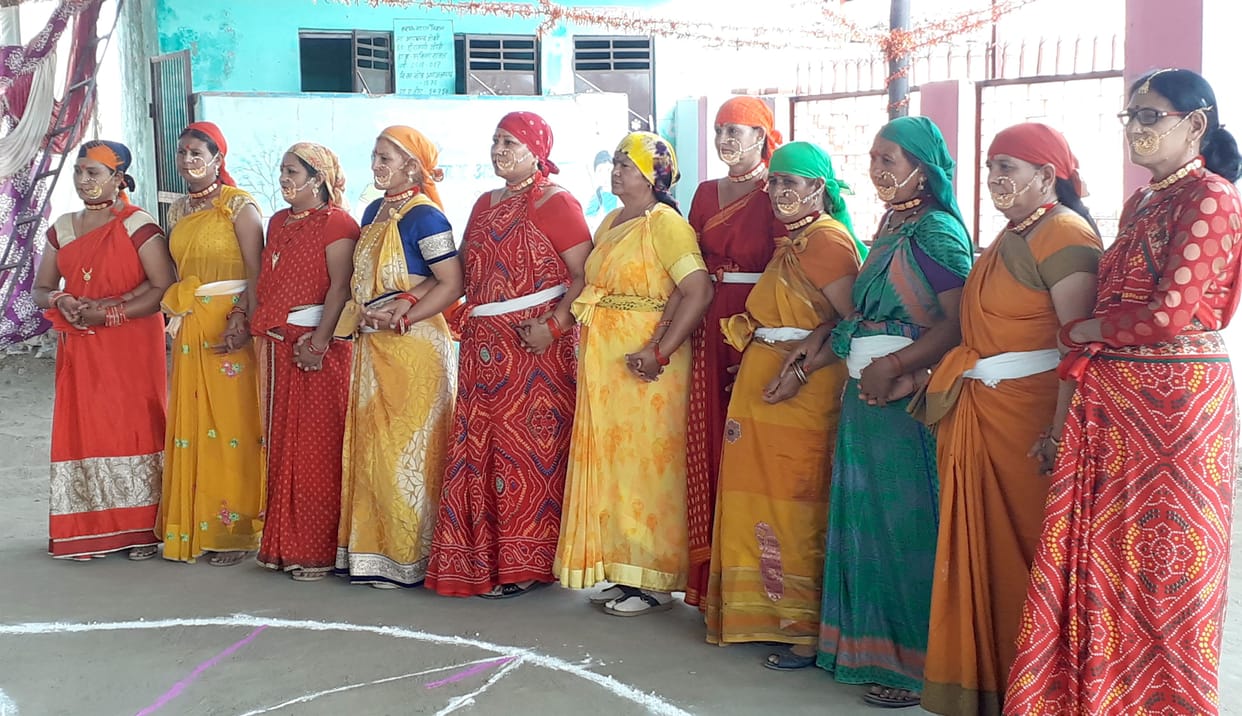 Women presented cultural programs