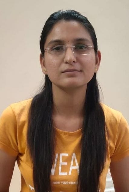 Sonipat's Kirti will become a basic education officer in UP