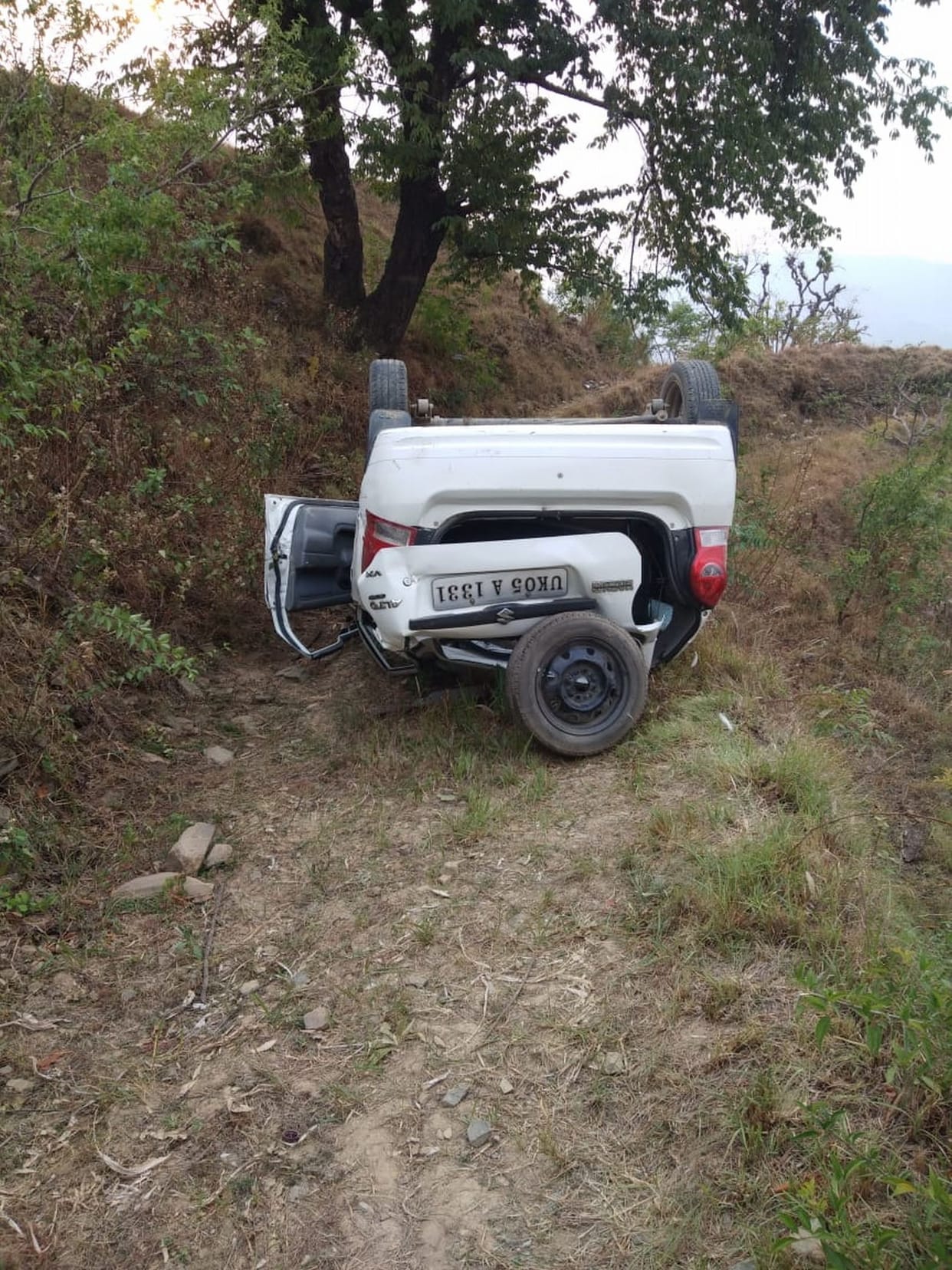 driver died in an accident