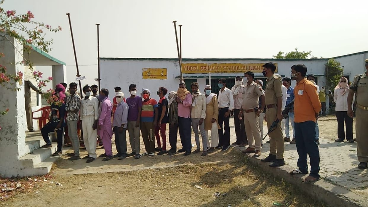 covid rules were not followed during panchayat elections