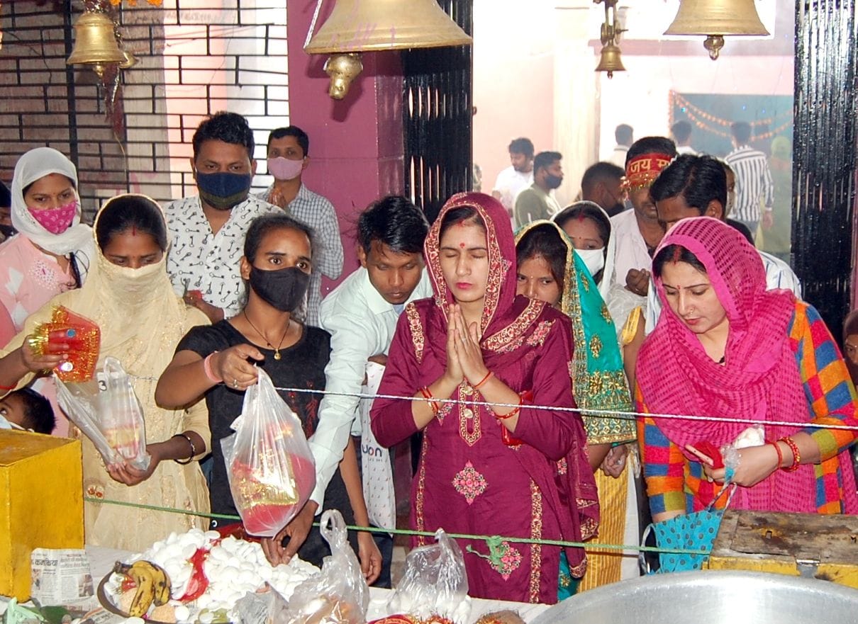 Fear of Corona, devotees reaching temples less