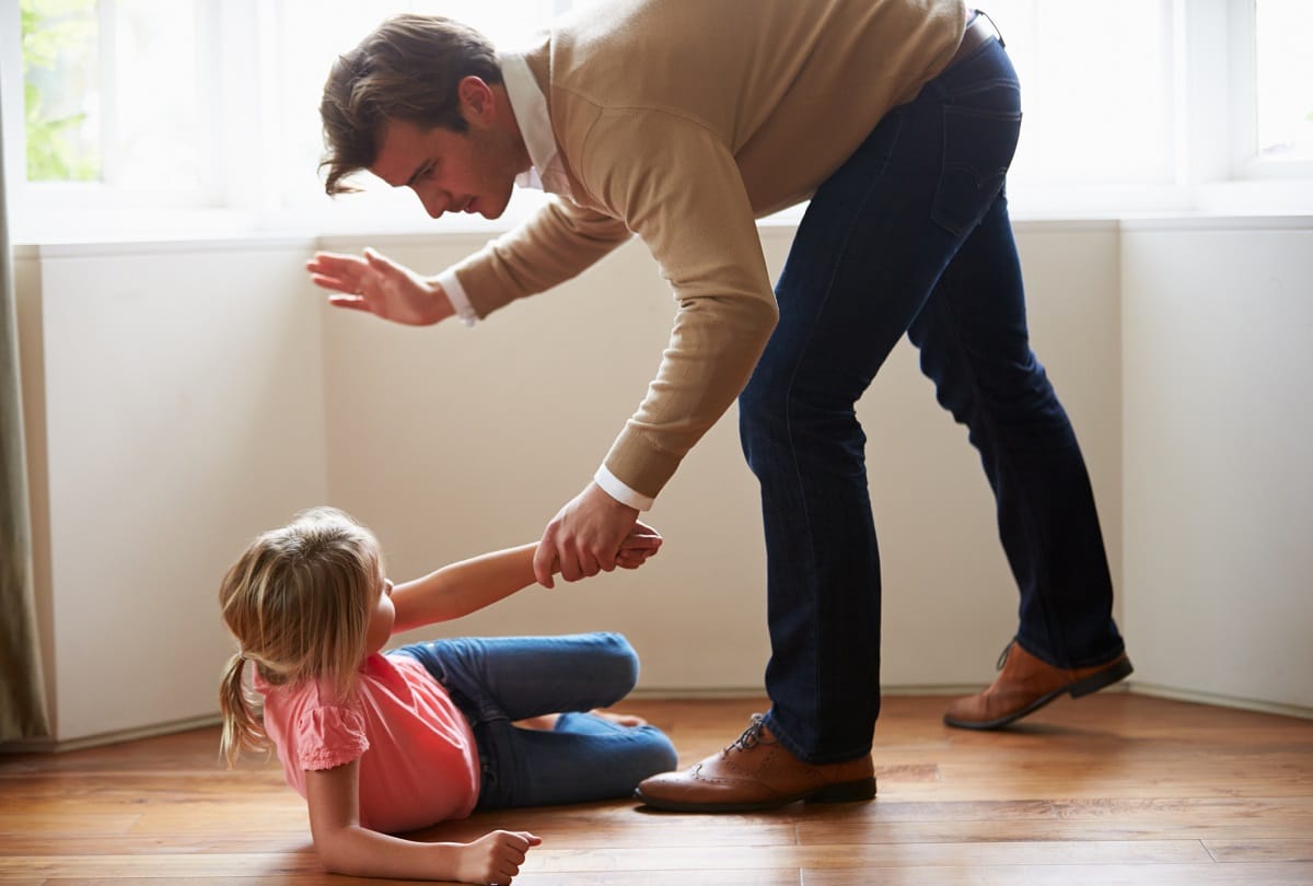 According to research beating children has a profound effect on their ability to think and understand