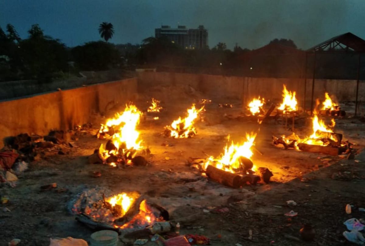 Bhopal bhadbhada crematorium offers bed, breakfast and more to deceased family