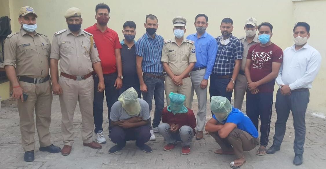 Vicious arrested for breaking the locks of four shops in Kandorur