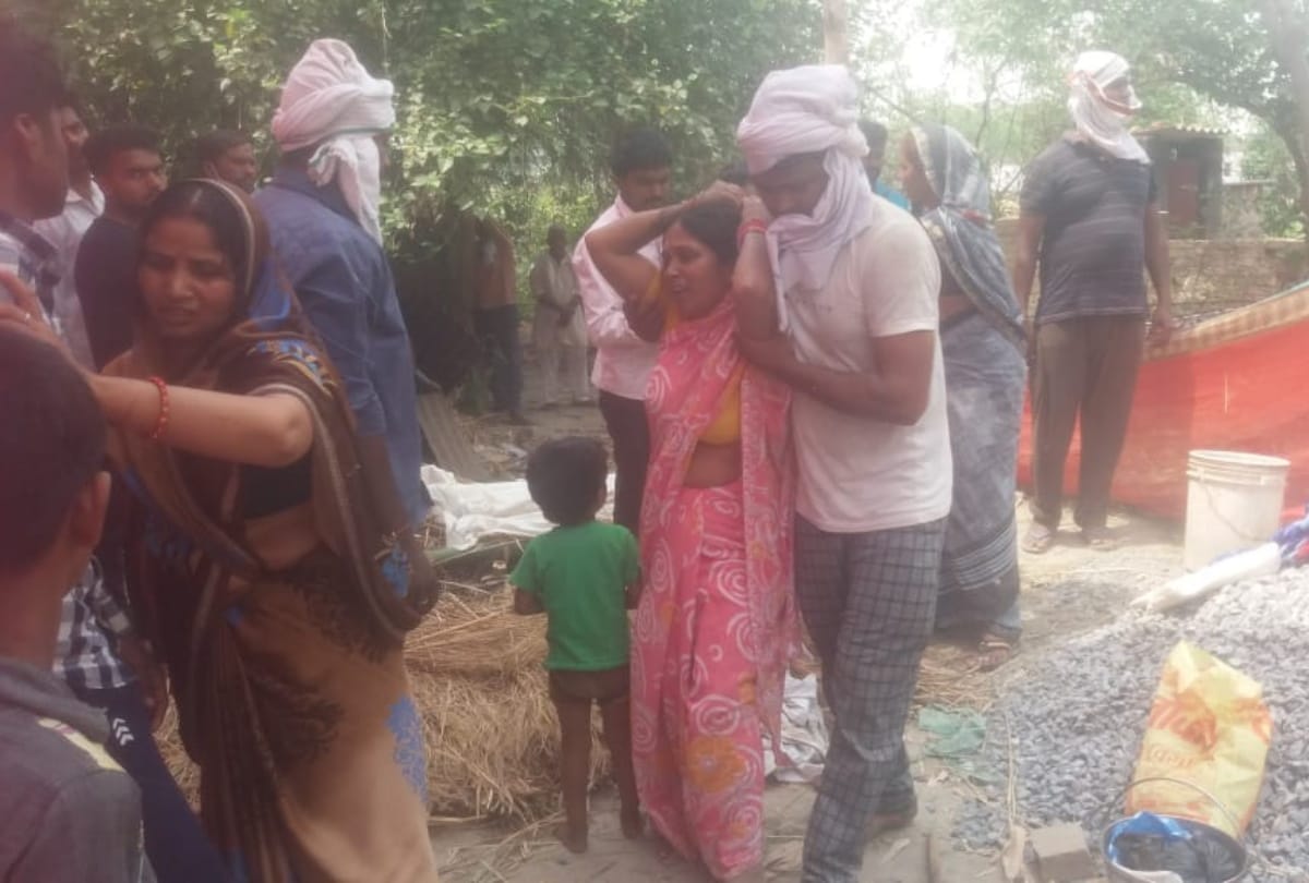 Son drowns in Gandak river during father cremation in deoria