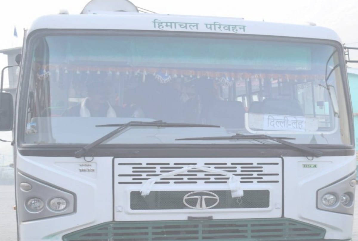 Get ready for an exciting journey, HRTC will start bus service on Leh-Delhi route from June 8