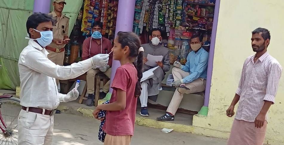117 new patients found on second day also