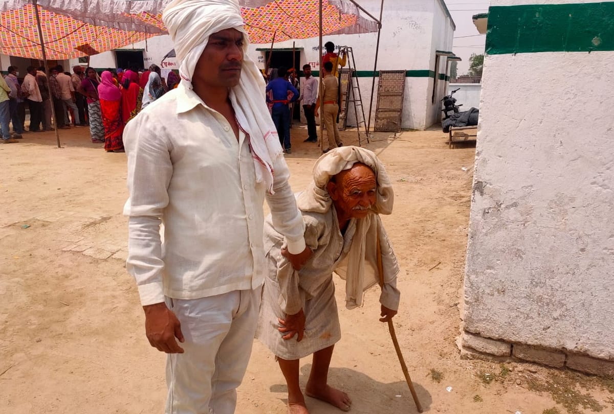UP Panchayat Election 2021 latest gorakhpur chunav photos