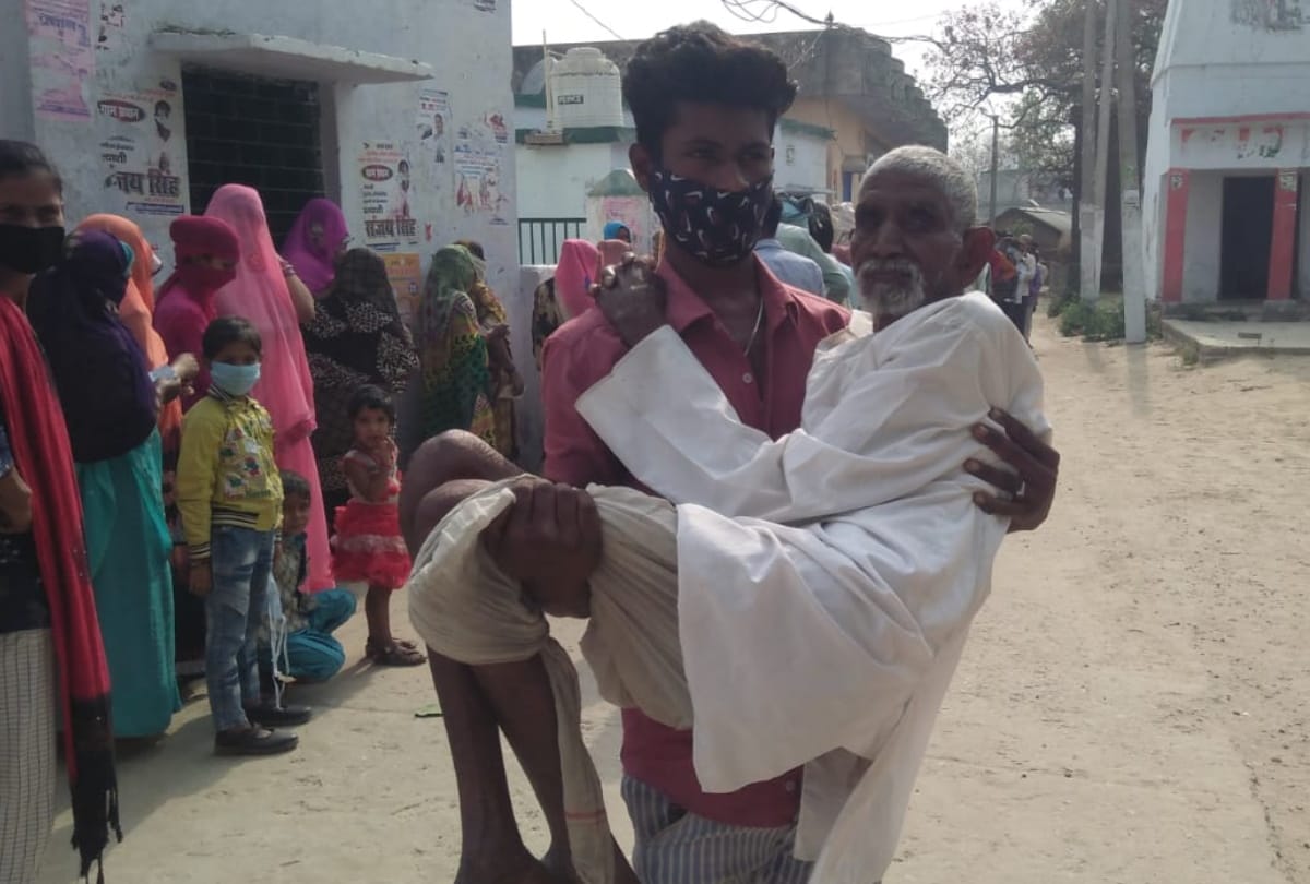 UP Panchayat Election 2021 latest gorakhpur chunav photos