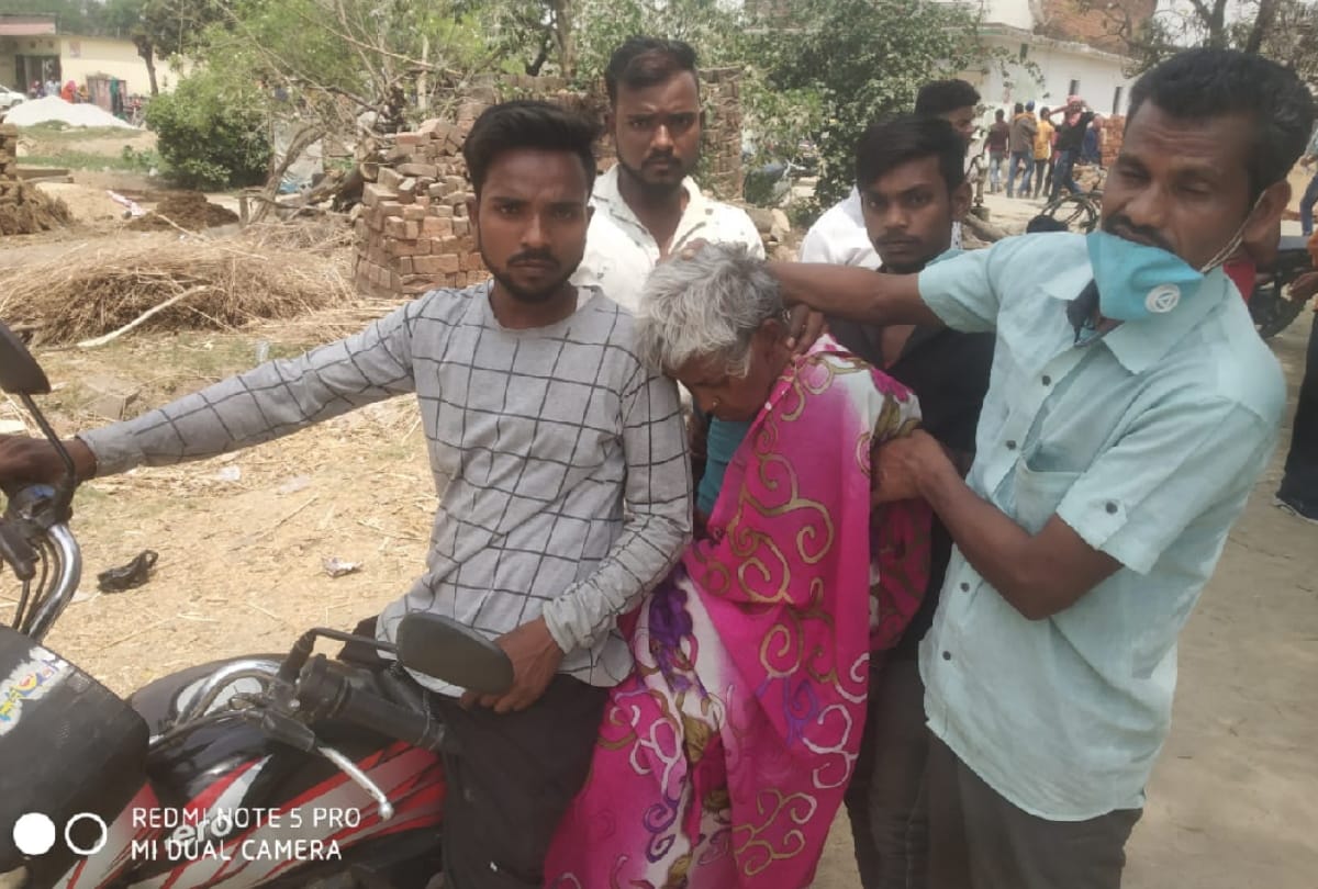 up panchayat chunav 2021 Young to elderly voters happy after voting