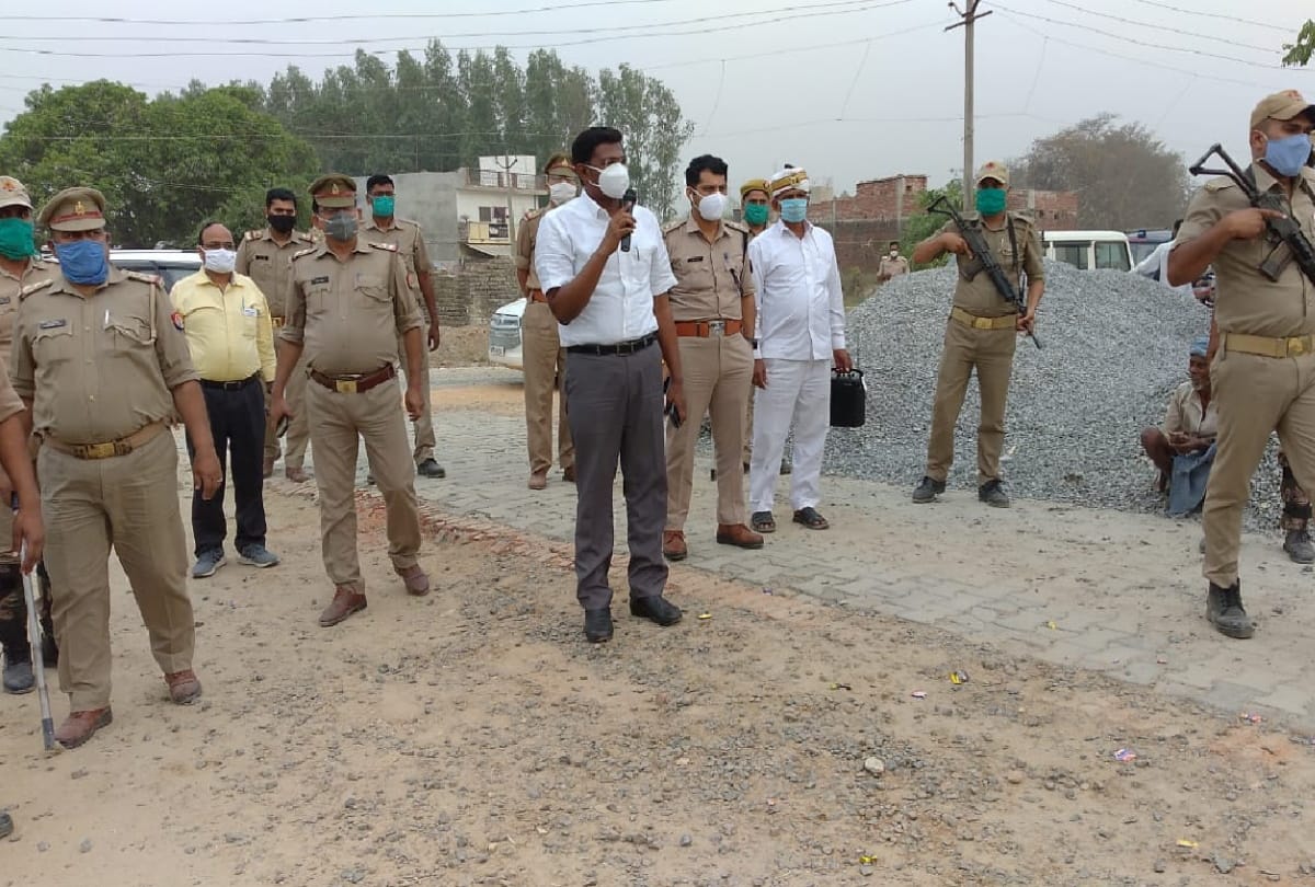 police beaten candidate brother in Peppeganj gorakhpur