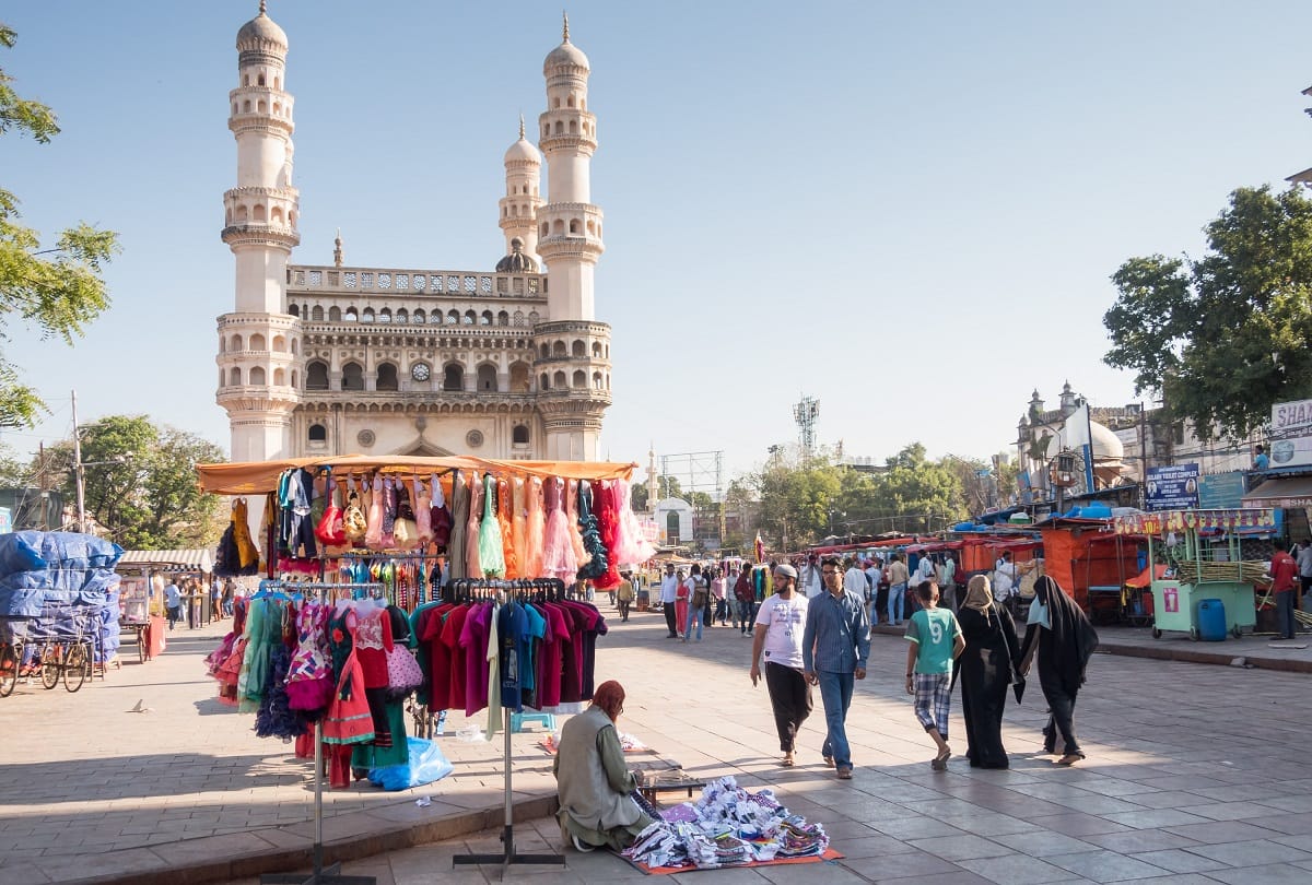 best street market in hyderabad You can shop very cheaply