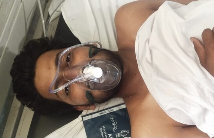 Principal candidate's brother-in-law was shot, admitted