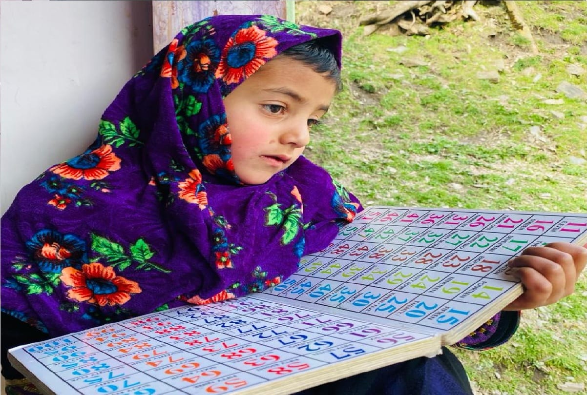 Indian Army Initiative to Educate Talented Girl Child Boniyar Kashmir