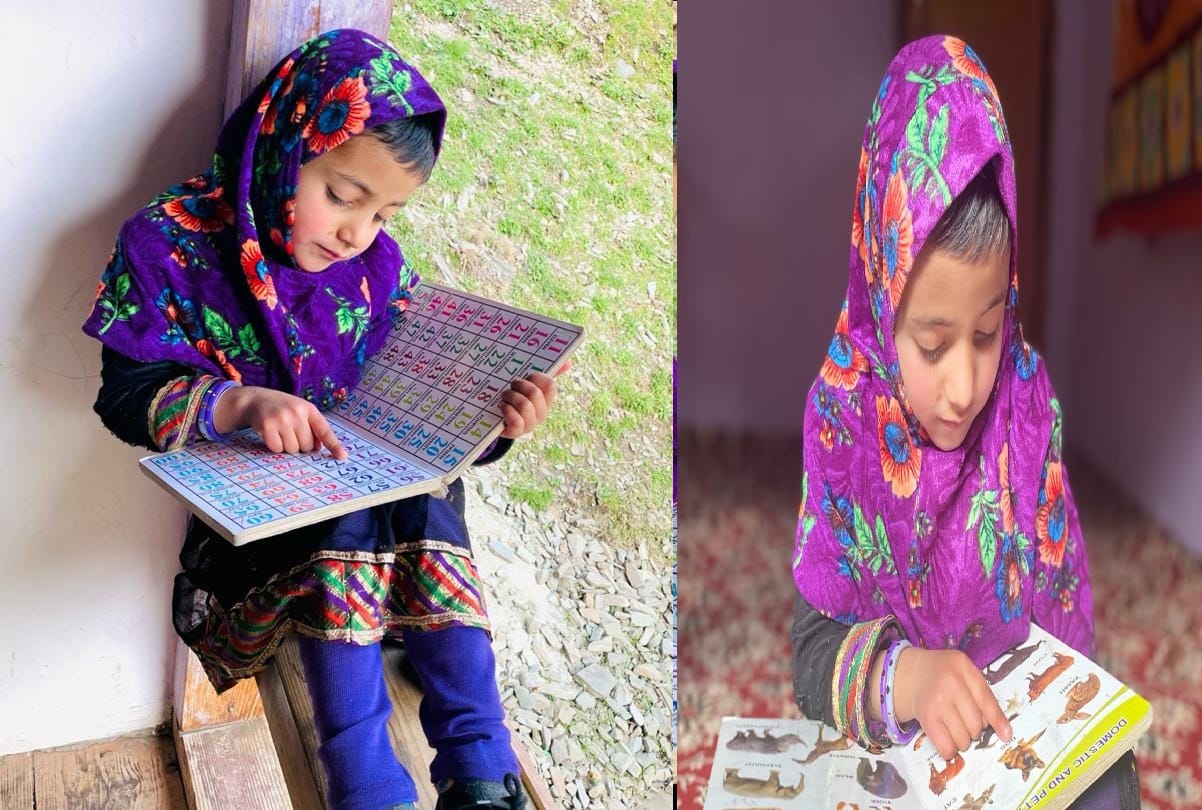 Indian Army Initiative to Educate Talented Girl Child Boniyar Kashmir